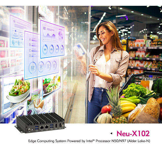 NEXCOM PRESENTS NEU-X102, A GREAT VALUE RETAIL SOLUTION | Automation ...