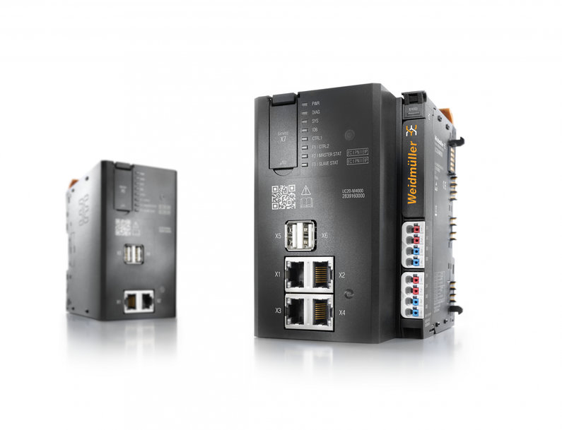 WEIDMÜLLER U-CONTROL M SERIES: MODULAR CONTROLLERS FOR IIOT ...
