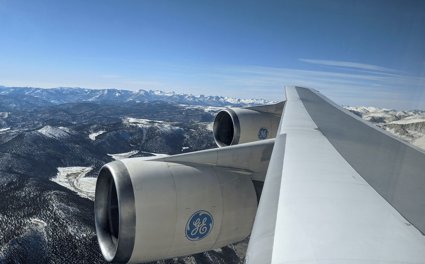 Saf Building GE AEROSPACE TO BUILD AND DEMONSTRATE SMALL PROTOTYPE ENGINE WITH FUEL ...