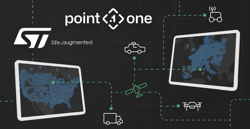 Point One Navigation Joins STMicroelectronics Partner Program ...