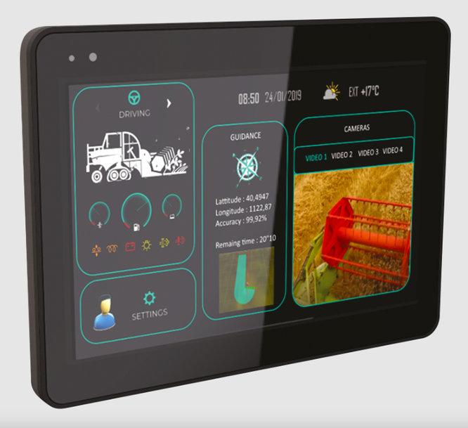 REDEFINING THE USER EXPERIENCE WITH A TOP-OF-THE-RANGE ACTIA DISPLAY ...