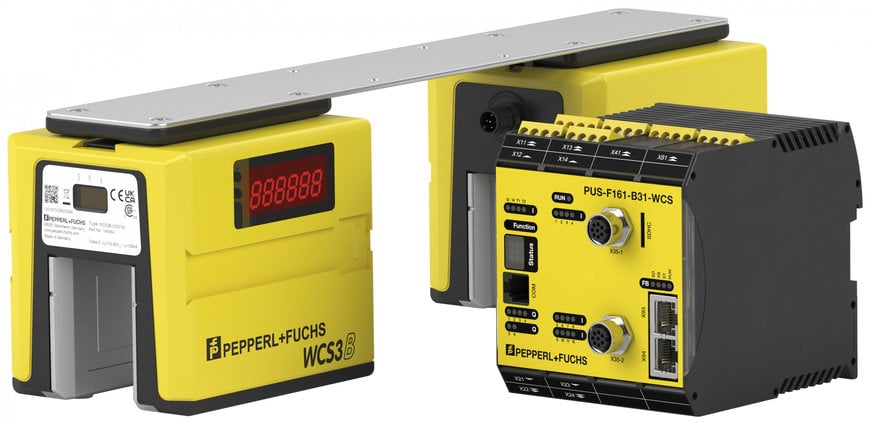 Pepperl+Fuchs presents safePXV noncontact absolute positioning system ...