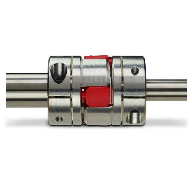 Red Ruland Solutions from Ruland: Jaw couplings for start-stop applications ...