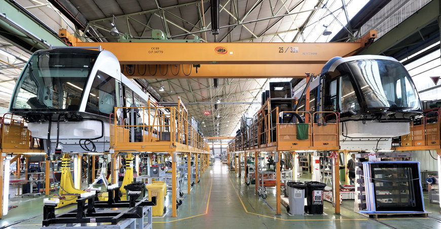 CAF STRENGTHENS OPERATIONS IN ITALY WITH A CONTRACT TO SUPPLY TRAMS FOR ...