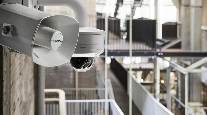 Bosch Security presents IP horn loudspeakers and amplifier module ...