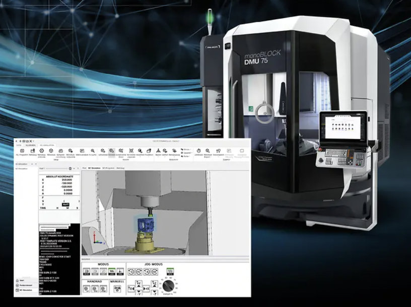 CAD/CAM-System from DMG MORI for the Digital Transformation (DX ...