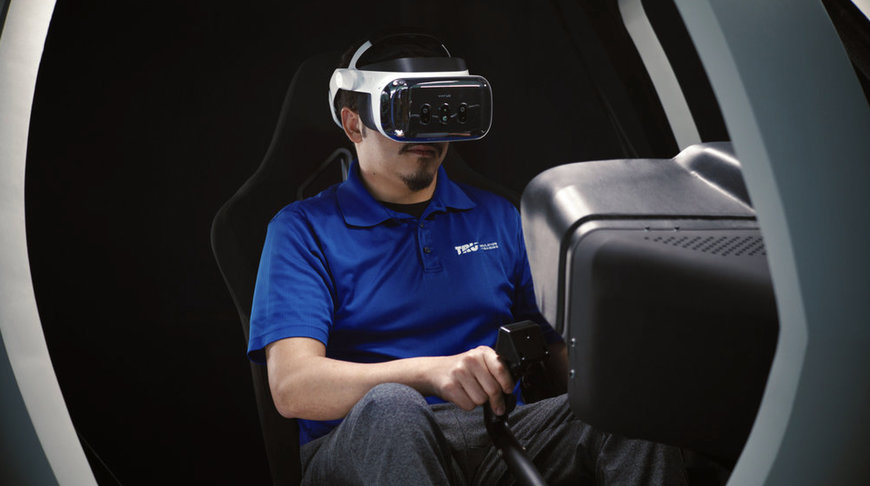Flight Simulation Software Vr TRU Simulation reveals cutting-edge Veris VR Flight Simulator ...