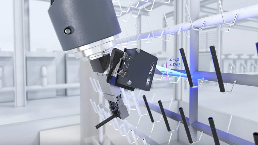 BAUMER: POSITIONING MADE EASY WITH SMART 2D PROFILE SENSORS ...