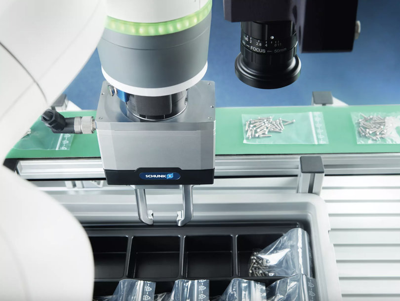 SCHUNK: DIGITAL AND AUTOMATED HEALTHY PRODUCTION | Automation International