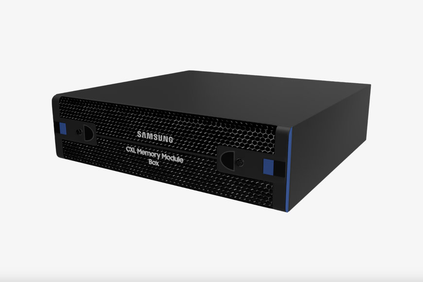 SAMSUNG DEMONSTRATES NEW CXL CAPABILITIES, INTRODUCES NEW MEMORY MODULE ...