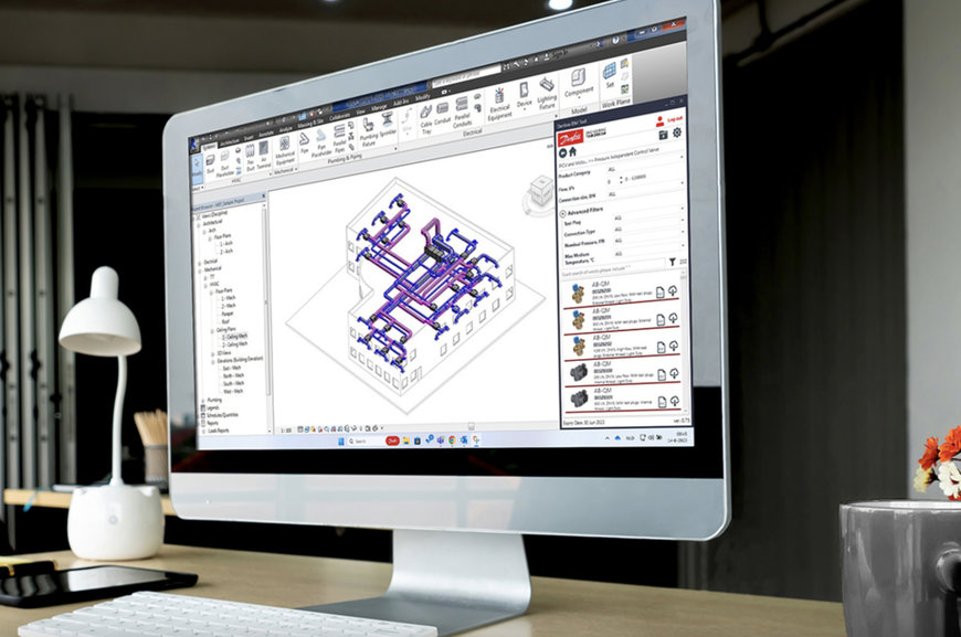 Danfoss Building Layout DANFOSS BIM TOOL EMPOWERS HVAC INDUSTRY TO UNLOCK THE POTENTIAL OF BIM ...