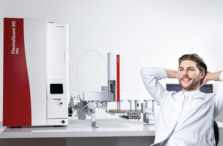 Sample Handling ANALYTIK: First fully automated sample handling solution for analyzing ...
