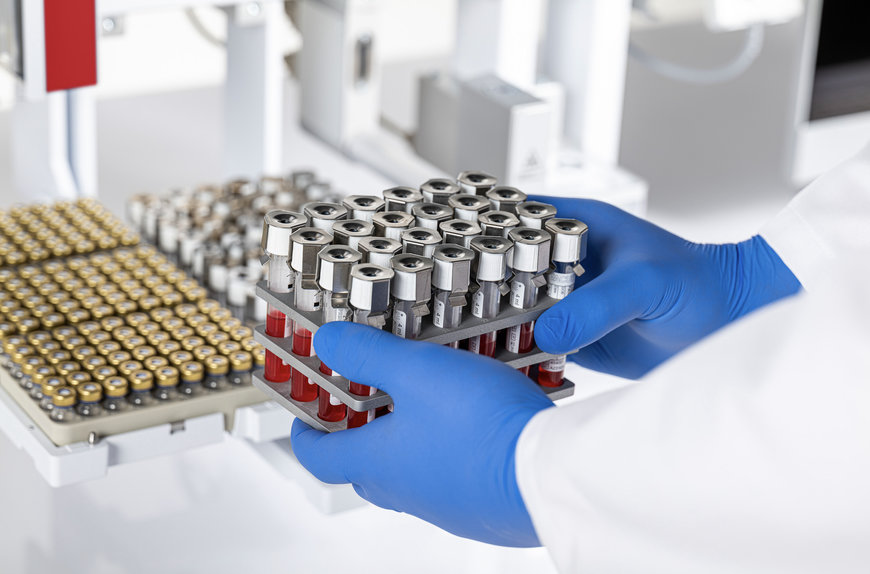 Sample Handling ANALYTIK: First fully automated sample handling solution for analyzing ...
