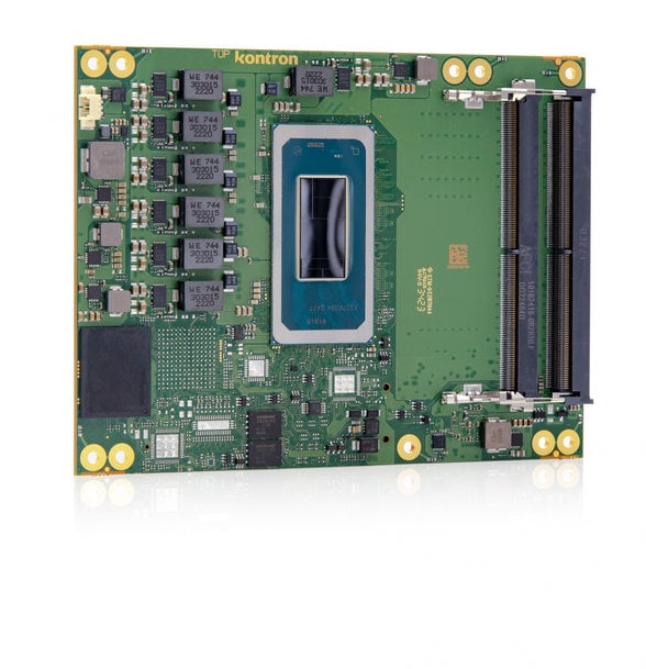 KONTRON INTRODUCES COM EXPRESS BASIC TYPE 6 | Electronics Journal