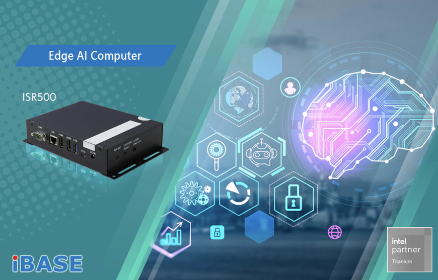 Ibase Analytics IBASE Showcases MediaTek Genio-based Edge AI Computer at Embedded World ...