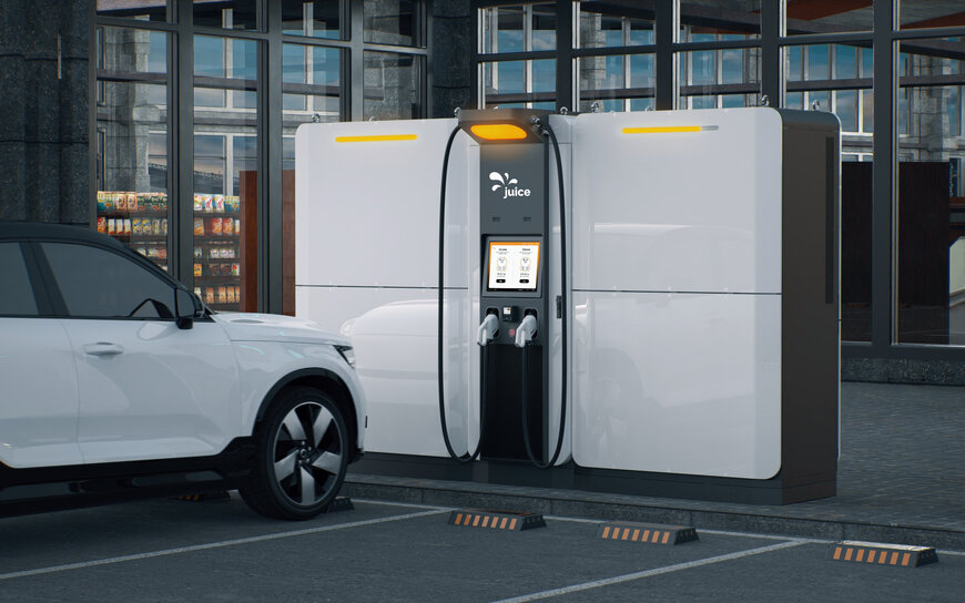 Juice Ultra 2 battery: charge rapide en CC pour la voiture électrique sans installation préalable