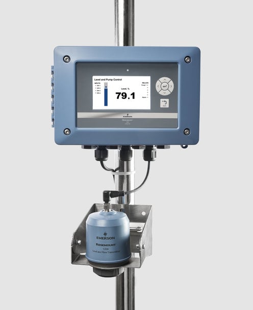 Emerson’s New Level and Flow Controller Reduces Complexity in Water and ...