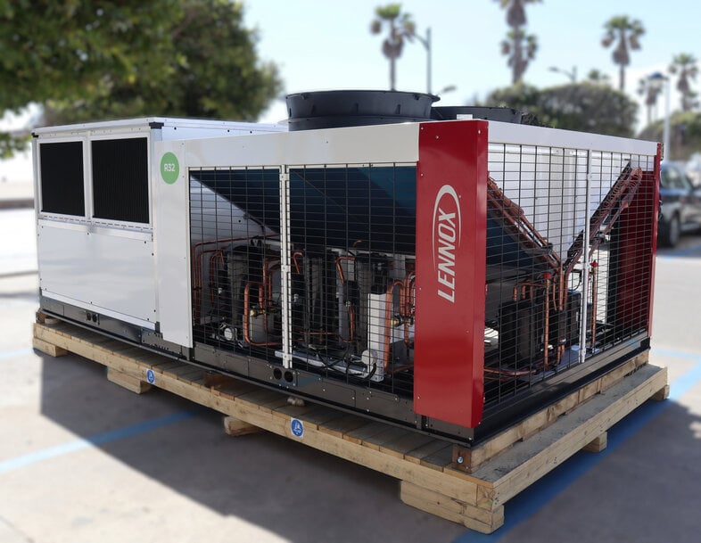 Lennox EVIO sets high benchmark in rooftop HVAC technology