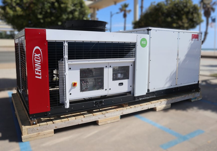 Lennox EVIO sets high benchmark in rooftop HVAC technology