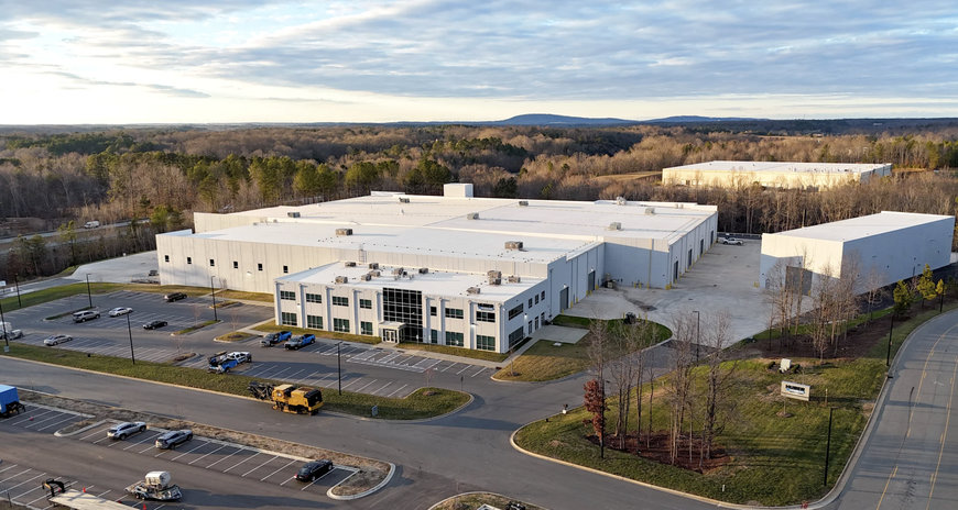 Huber Maple Ridge HUBER starts up expanded production in the USA | Water Plant Technology