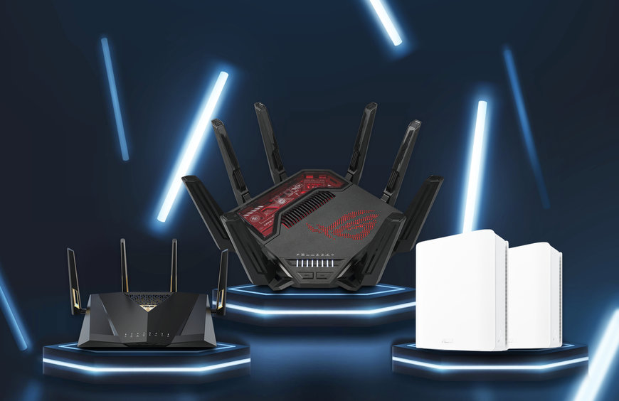 ASUS introduces the ROG Rapture GT-BE19000 Tri-Band WiFi 7 Gaming ...