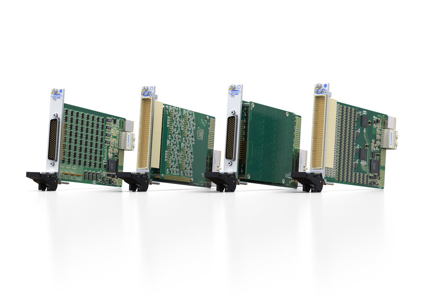 Pxi Module Icon 피커링 인터페이스, 업계 최대 규모의 PXI 디지털 입출력 모듈 포트폴리오 확장 | 공학