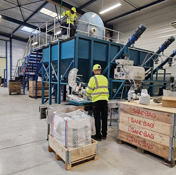 KOB déploie sa solution industrielle de valorisation du verre pour réduire les consommations en eau
