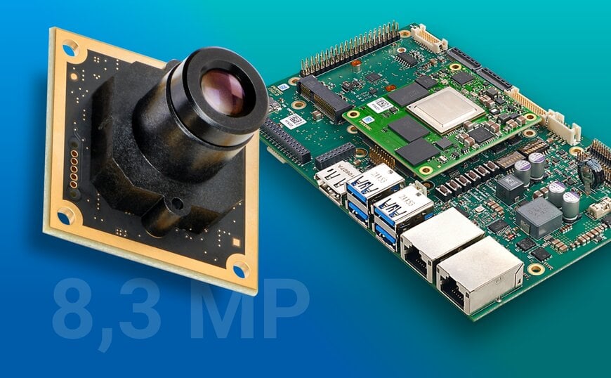 New 8.3-Megapixel Camera and Processor Boards for Turnkey Solutions 
