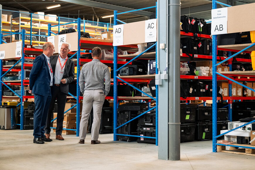 Electro Rent inaugura una nuova grande sede operativa a Mechelen, in ...