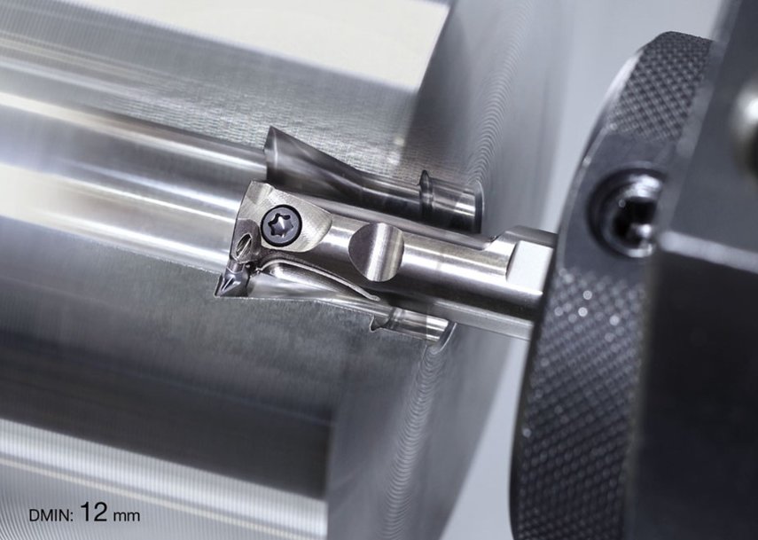 Tungaloy Introduces New 'STV' type Insert for TungShortCut Series
