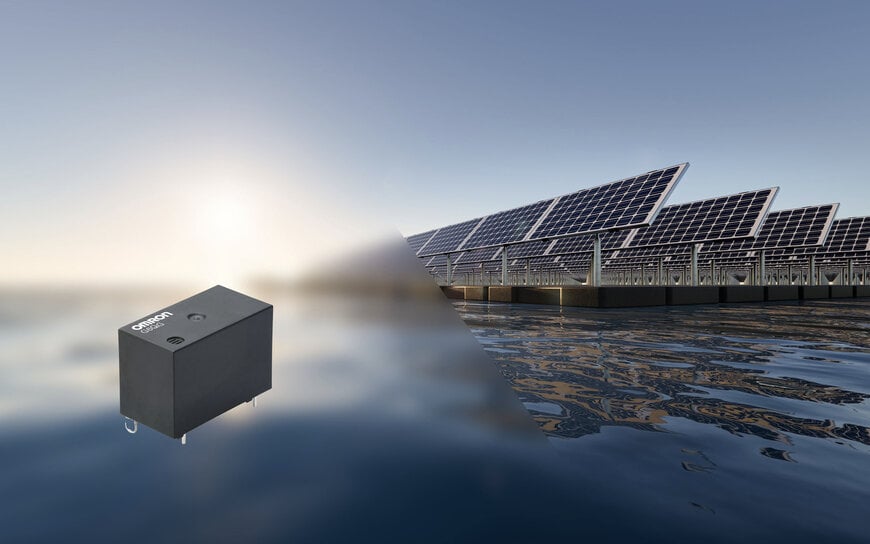Capacity Electronics Omron introduces industry’s smallest 55A power relay with switching ...
