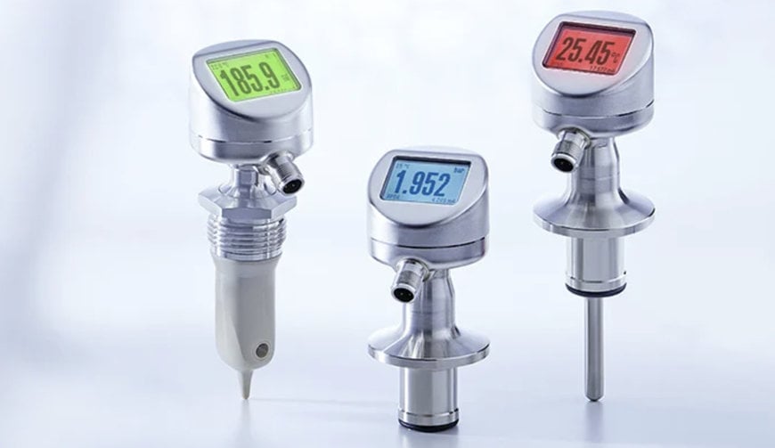 The compact Baumer process sensors of the 50 series: Unique in their ...