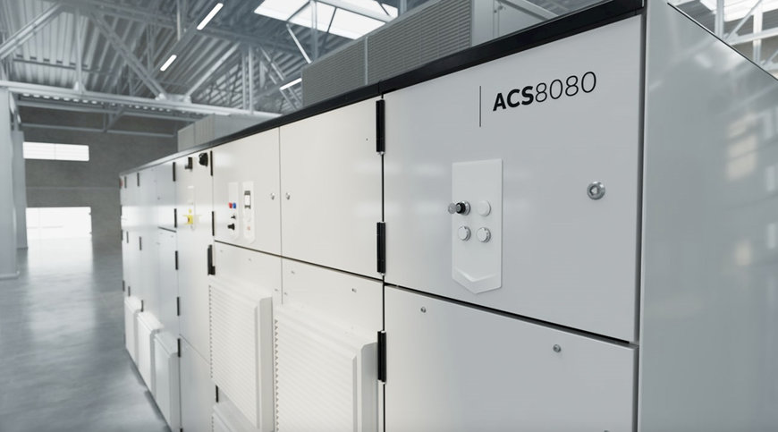 ABB launches next-generation medium voltage drive