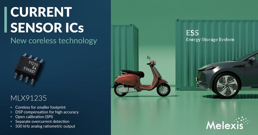 Melexis Introduces Coreless MLX91235 Current Sensor | Auto-Innovations ...
