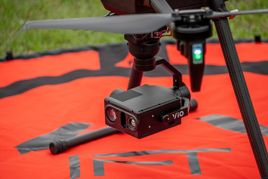 Thermal by FLIR Collaborator Gremsy Provides Vio Drone Payload for Public Safety and Industrial Applications