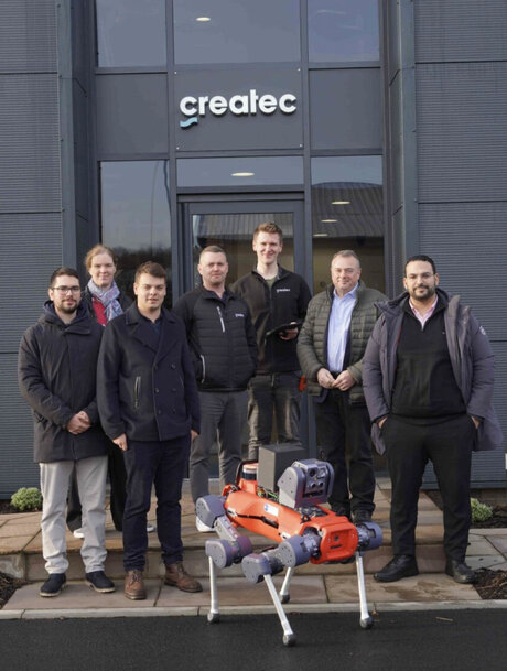 ANYbotics and Createc Collaborate to Revolutionize Nuclear Facility ...