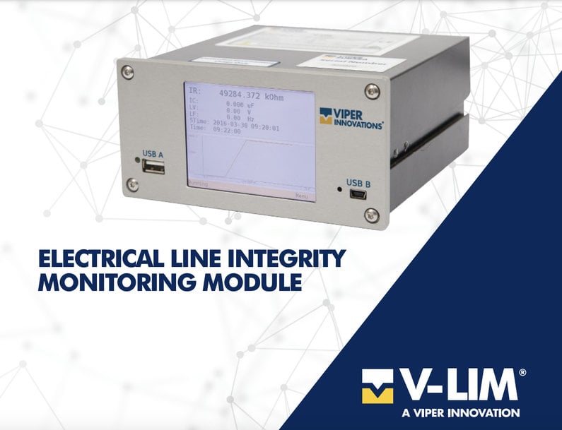 Insulation Resistance – the case for real time condition monitoring