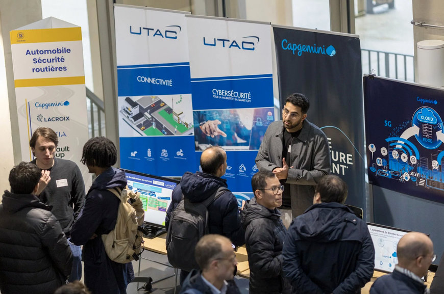 Utac Sprayable Rugby UTAC Showcases Expertise at 5G Open Road Project | Automation International