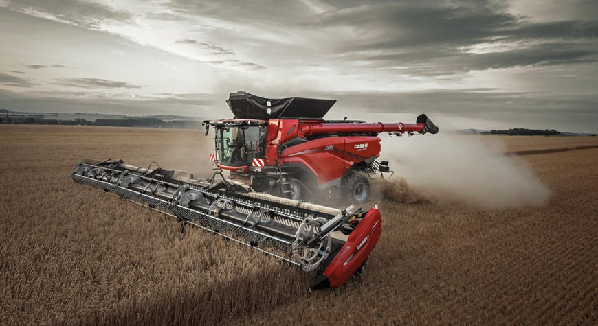 Case IH showcased cutting-edge equipment at LAMMA 2025 
