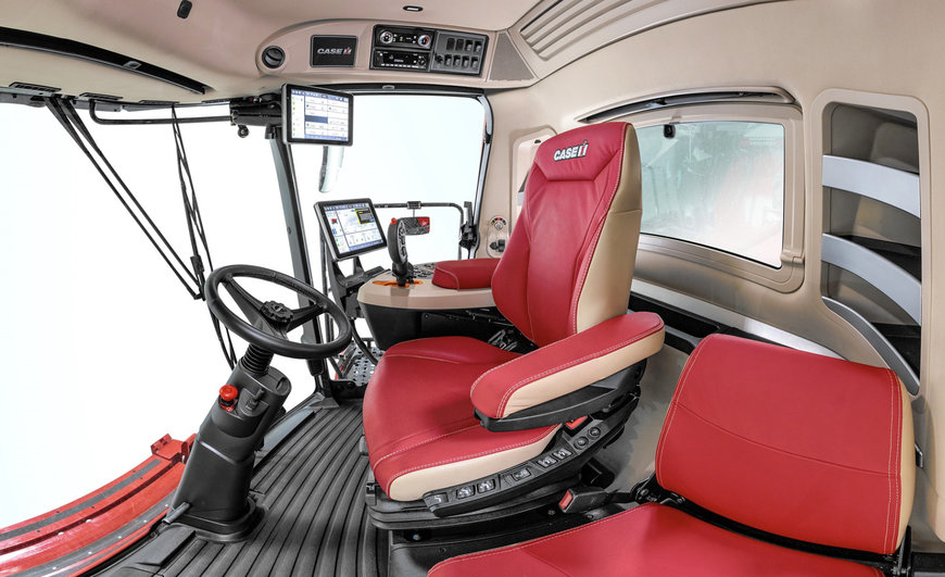 Case IH showcased cutting-edge equipment at LAMMA 2025&nbsp;