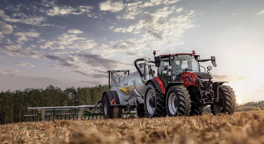 Case IH showcased cutting-edge equipment at LAMMA 2025&nbsp;
