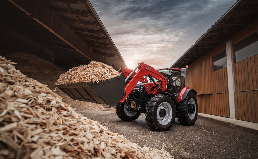 Case IH showcased cutting-edge equipment at LAMMA 2025&nbsp;
