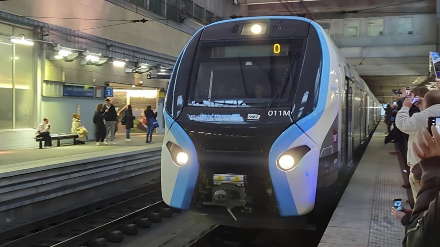 Alstom’s RER NG enters commercial service on the RER D Line of the Île ...