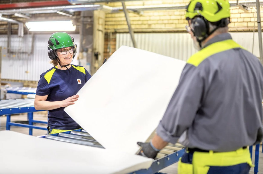 Stora Enso's Papira is proving that wood foam can phase out plastic