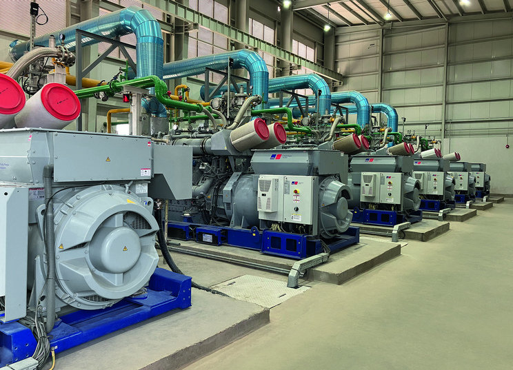 mtu gas gensets from Rolls-Royce supply electricity for Africa’s first rice straw MDF production facility 