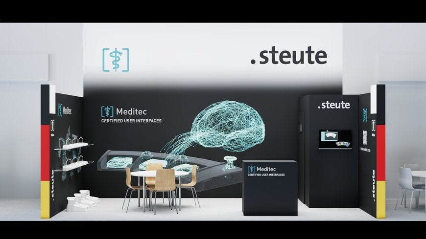 steute Meditec at the Arab Health in Dubai