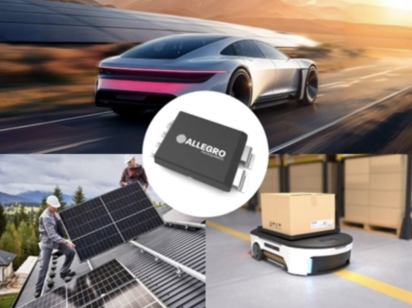 Allegro MicroSystems Unveils Advanced Current Sensor ICs with Compact Design