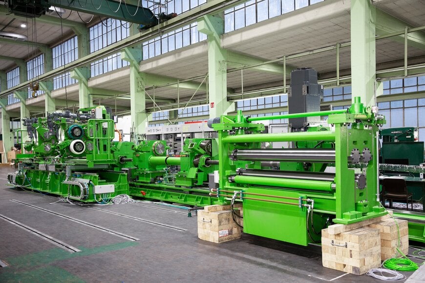 REDEX Group plans and installs side trimmer at Arcelor Mittal Bremen