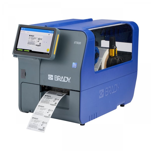 Brady Launches Advanced Printer for Effortless 76 mm Core Label Printing 