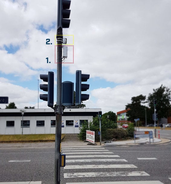 Moduł Anybus Wireless Bridge usprawnia zarządzanie ruchem drogowym - studium przypadku firmy ITS Teknik